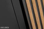 XILO BLACK 60 CM | KOMPLETT MØBELPAKKE TIL BADEROM | UTEN MINSTEPRIS!